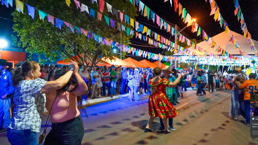 Arraiá do Conviver movimenta Batayporã com dois dias de festa e atrações musicais
