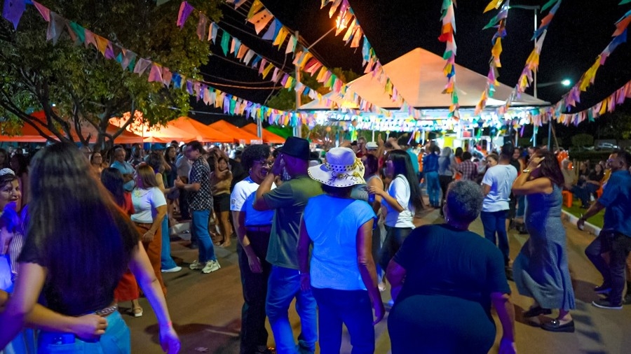 Arraiá do Conviver movimenta Batayporã com dois dias de festa e atrações musicais