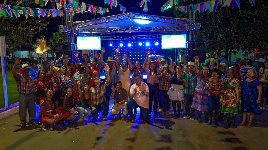 Arraiá do Conviver movimenta Batayporã com dois dias de festa e atrações musicais
