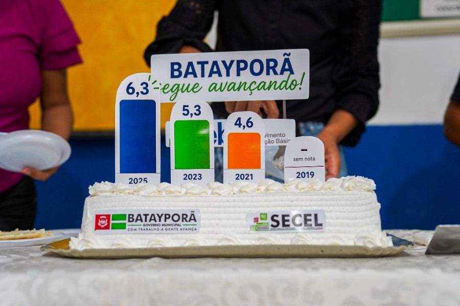 Prefeitura de Batayporã celebra avanço no Ideb e anuncia bonificação de R$ 500 para professores