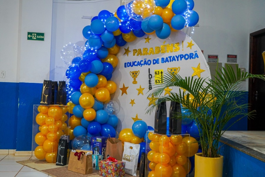 Prefeitura de Batayporã celebra avanço no Ideb e anuncia bonificação de R$ 500 para professores