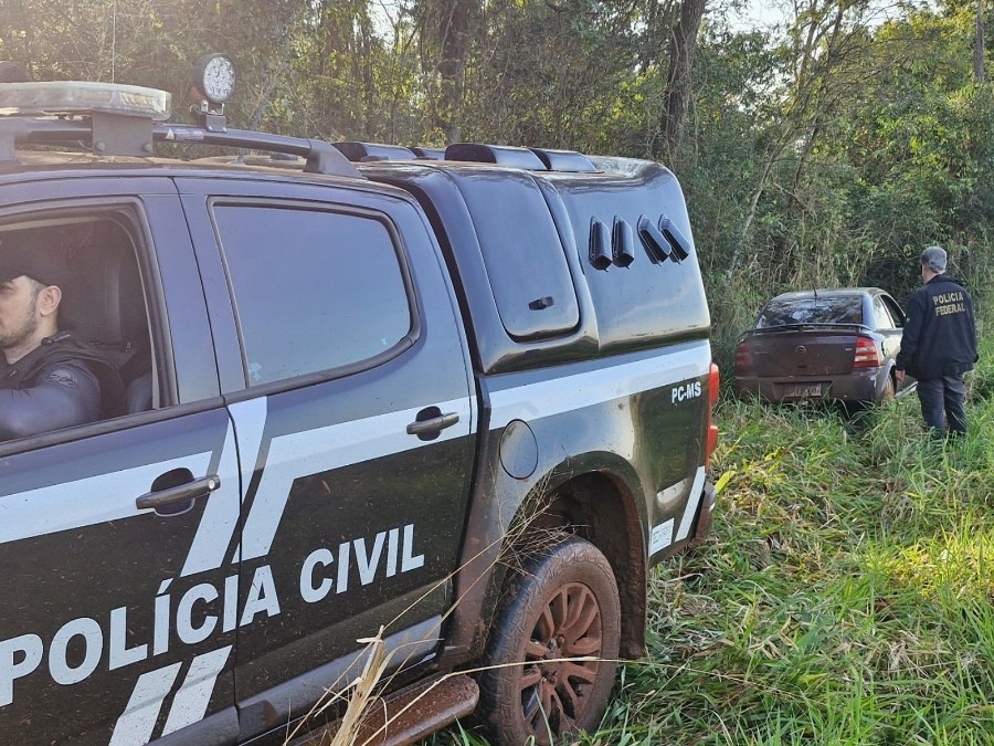 Polícia apreende 25 veículos e prende 16 em Brasilândia