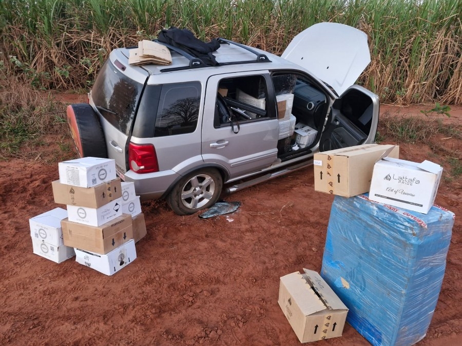 Polícia apreende 25 veículos e prende 16 em Brasilândia