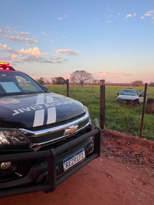 Polícia apreende 25 veículos e prende 16 em Brasilândia