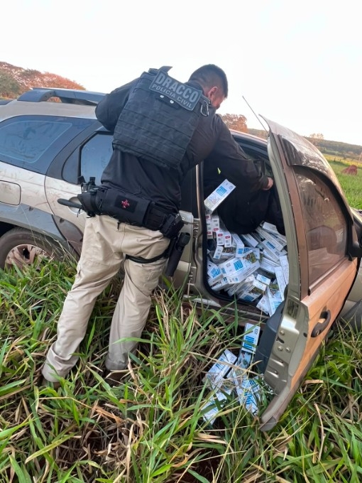 Polícia apreende 25 veículos e prende 16 em Brasilândia