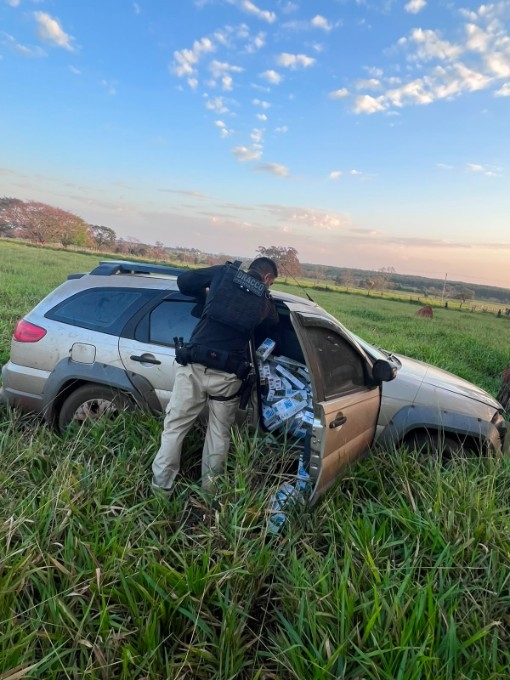 Polícia apreende 25 veículos e prende 16 em Brasilândia