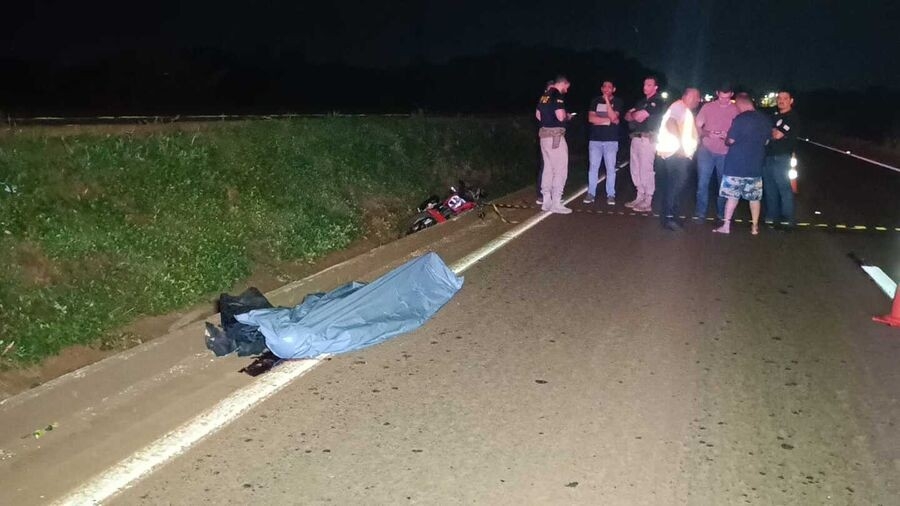 Jovem de 19 anos morre em acidente na BR-163 em Dourados