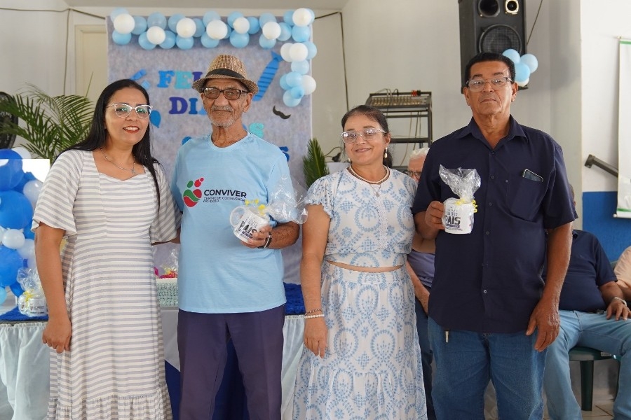 Conviver celebra Dia dos Pais com tarde de homenagens, alegria e confraternização