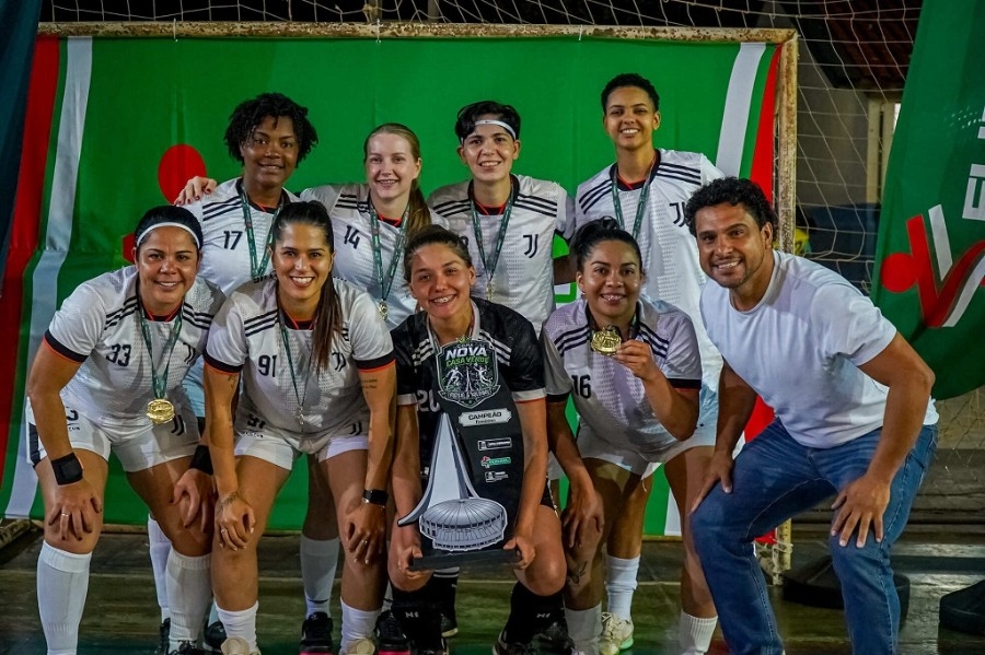 GB Madeiras/AABB e Nova Juventus A conquistam títulos da Copa Casa Verde