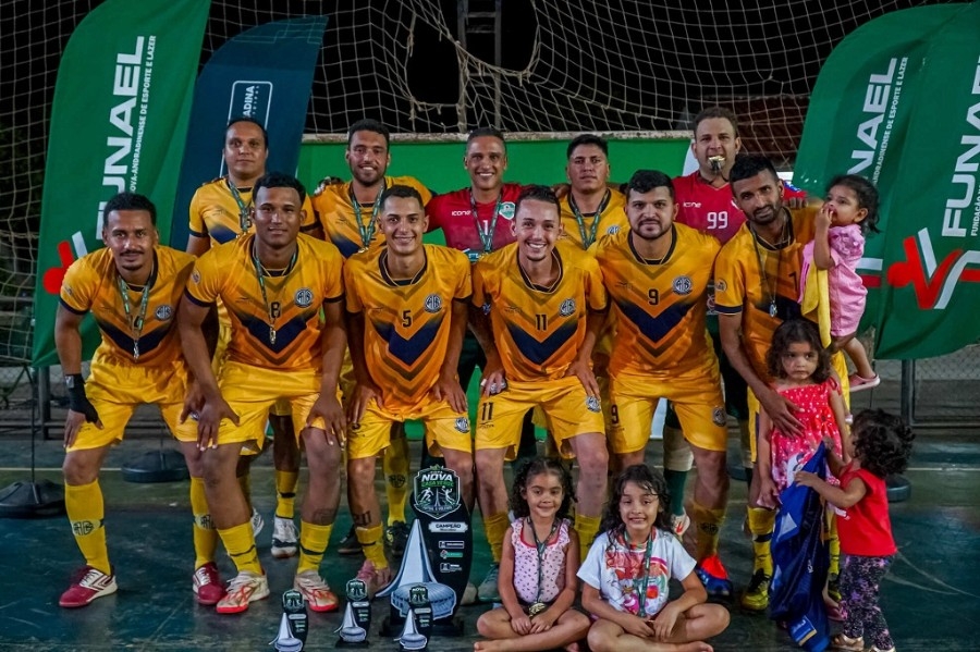 GB Madeiras/AABB e Nova Juventus A conquistam títulos da Copa Casa Verde