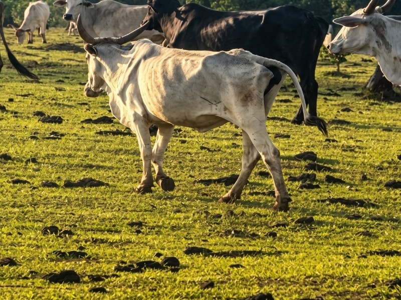 MPE investiga maus-tratos a bovinos em fazenda de Cassilândia