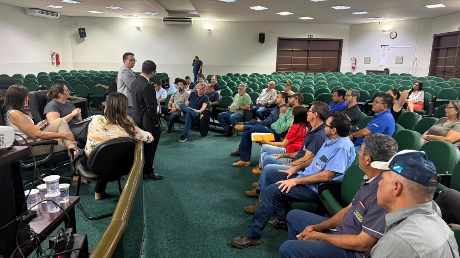 Câmara reúne empresários e Prefeitura para discutir taxa do lixo no Distrito Industrial