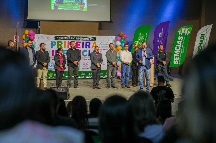 Seminário Regional da Primeira Infância reúne cerca de 500 profissionais em Nova Andradina