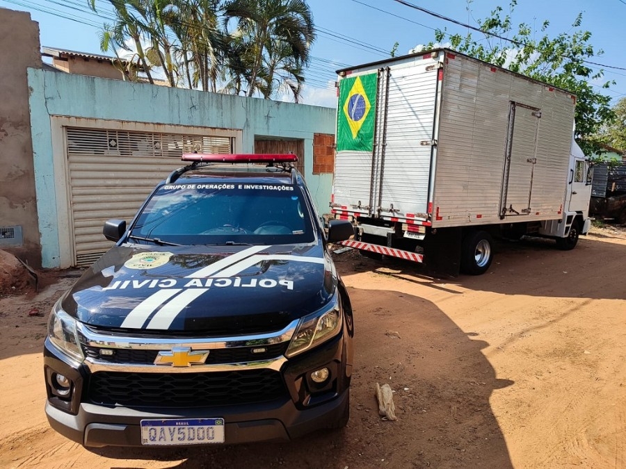 GOI resgata vítima mantida em cativeiro e prende quatro em Campo Grande