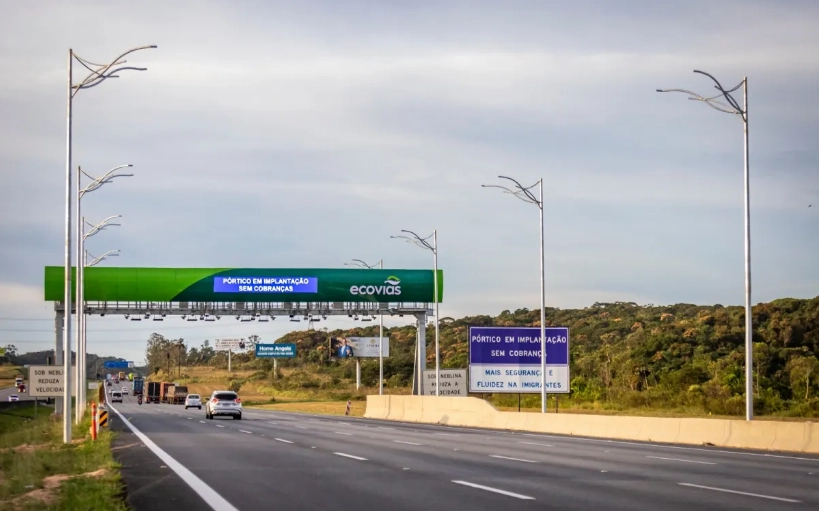 CNH do Brasil passa a mostrar passagens em pedágios free flow