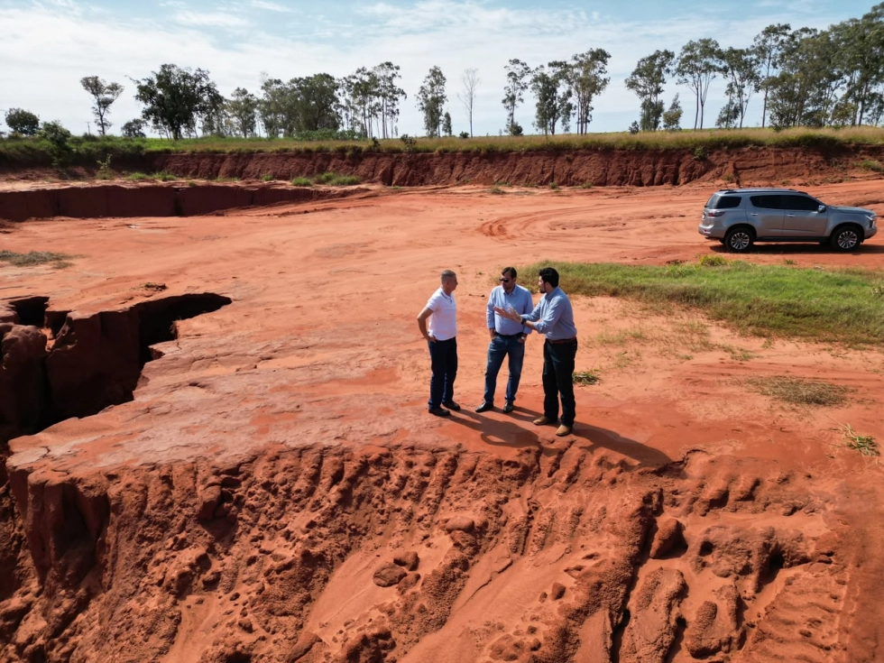 Motocross, velocross, pista do grau e som automotivo terão novo espaço planejado pela Prefeitura em Nova Andradina