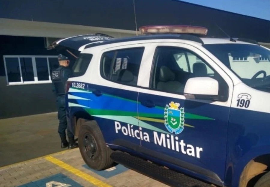 Filho é preso após agredir companheira e ferir a própria mãe durante confusão em Bataguassu