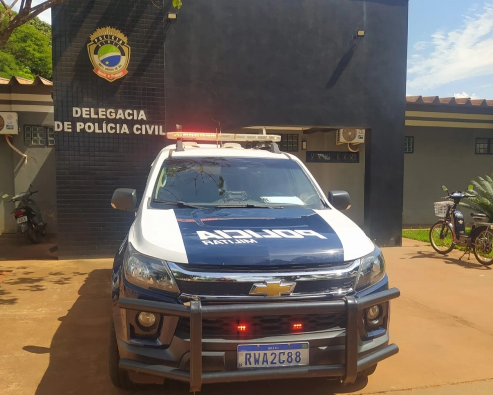 Jovem é perseguido pela Polícia Militar após desobedecer ordem de parada e pilotar sem habilitação em Angélica