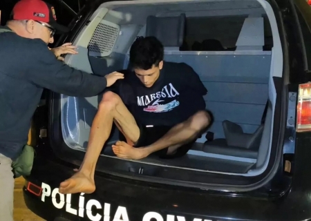 Suspeito de matar jovem em Dourados é preso em Ponta Porã