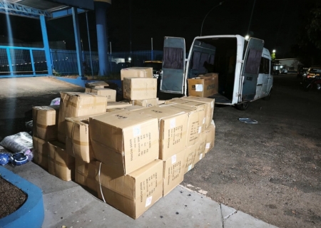 Mercadorias do Paraguai avaliadas em R$ 55,5 mil são apreendidas durante fiscalização em Campo Grande
