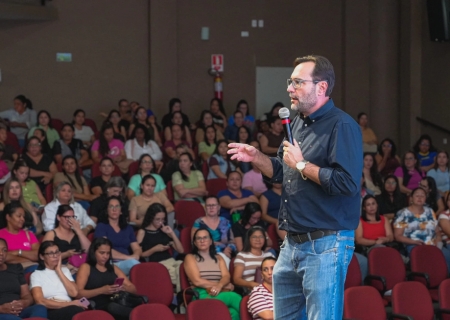 Formação pedagógica marca retomada do segundo semestre letivo em Nova Andradina