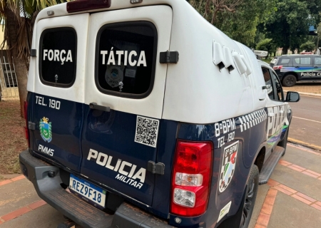 Força Tática prende dois com mandados de prisão em Nova Andradina