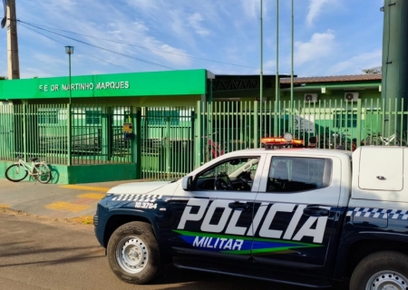 8º BPM reforça policiamento escolar no Vale do Ivinhema