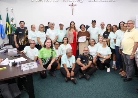 Projeto Conviver leva Nova Andradina ao pódio nos Jogos da Melhor Idade