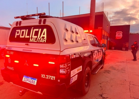 Motociclista fica ferido após colisão com carro em Batayporã