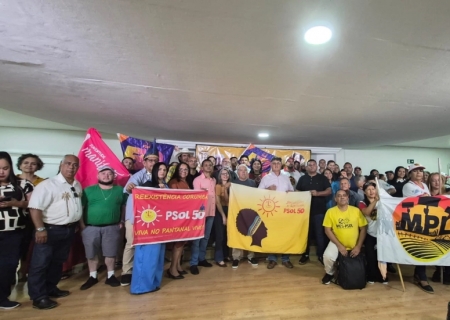 Psol-Rede lança chapa com maioria feminina para a Câmara