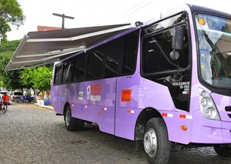 Ônibus Lilás chega a Batayporã com serviços, orientação e acolhimento
