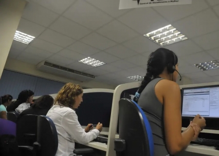 Polícia registrou 783 mil atendimentos especializados à mulher em 2025