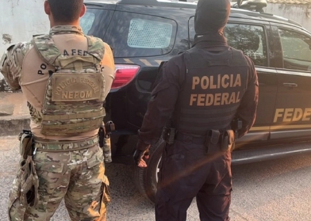 PF deflagra operação contra desmatamento ilegal em área da União em Corumbá