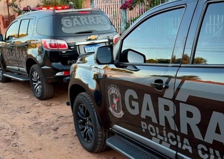 Garras prende investigado por integrar organização criminosa em Campo Grande