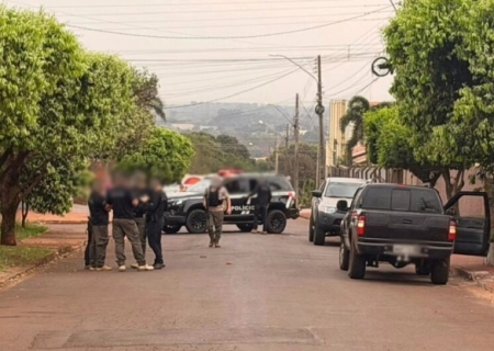 Operação prende cinco e termina com suspeito morto em Maracaju