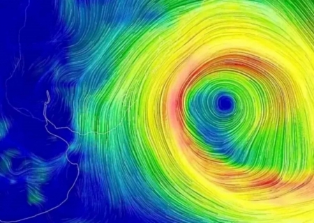 Defesa Civil alerta para ciclone e risco de tempestades em MS