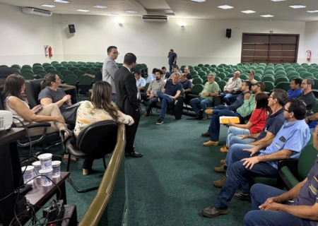 Câmara reúne empresários e Prefeitura para discutir taxa do lixo no Distrito Industrial