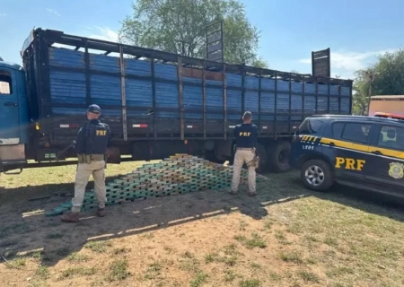 Motorista é preso com quase 200 kg de cocaína na BR-262