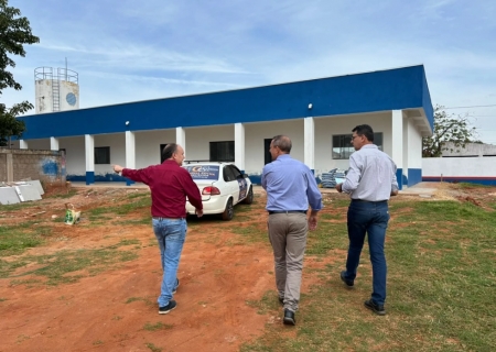Taquarussu investe R$ 752 mil na ampliação de centro infantil