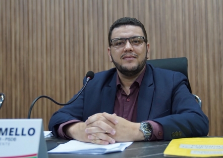Fábio Mello propõe programa de saúde ocular para estudantes de Batayporã