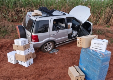 Polícia apreende 25 veículos e prende 16 em Brasilândia