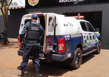Ex-marido invade casa, agride mulher e descumpre medida protetiva em Angélica