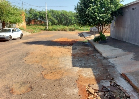 Propostas solicitam melhorias na drenagem e no pavimento de áreas de Nova Andradina