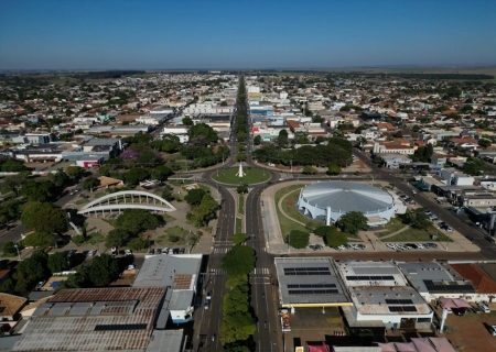 Trânsito de Nova Andradina terá intervenção na área central neste sábado