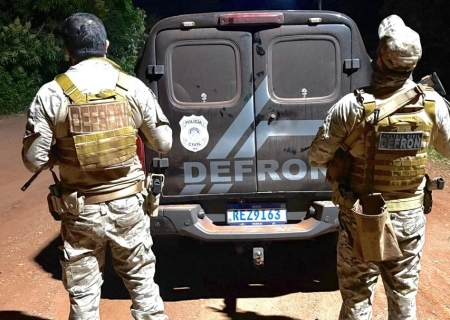 Seis são presos após homicídio em Rio Brilhante