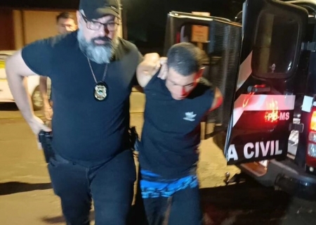 Terceiro suspeito de envolvimento na morte de jovem em Dourados é preso em Ponta Porã