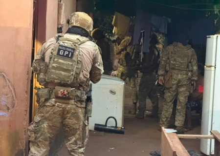 PF mira grupo suspeito de comércio ilegal de armas em MS