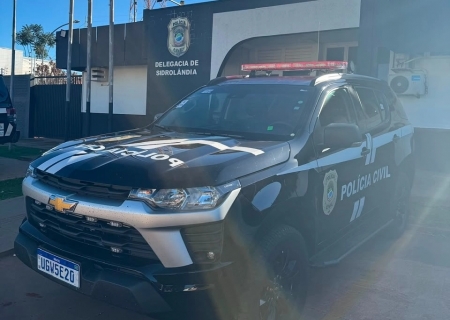 Polícia Civil prende segundo suspeito de homicídio em Sidrolândia