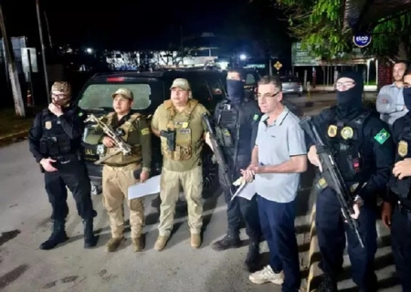 Neno Razuk é entregue à Polícia Federal após prisão na Bolívia