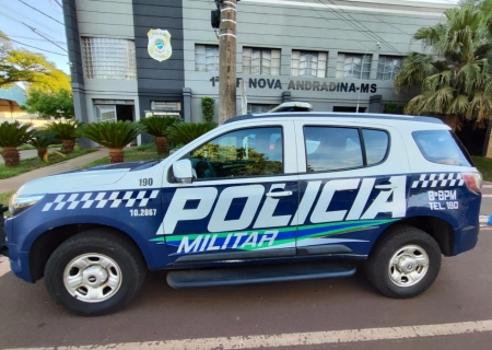 Mulher é detida após ser flagrada furtando produtos de supermercado em Nova Andradina